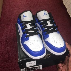 Jordan 1 low “royal”